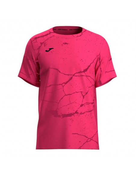 Camiseta fucsia Joma fucsia hombre