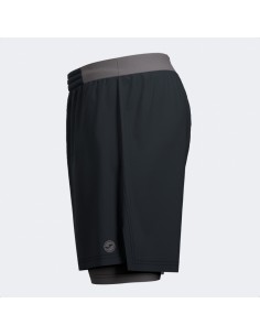 Pantalon corto negro Joma negro hombre