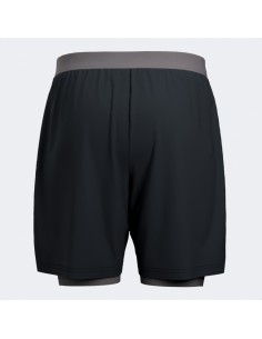Pantalon corto negro Joma negro hombre 2