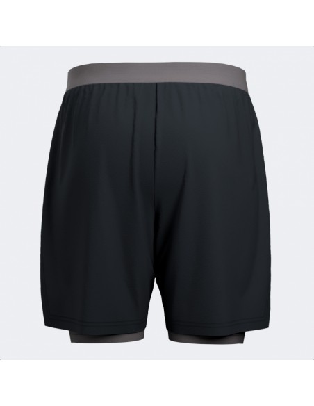 Pantalon corto negro Joma negro hombre
