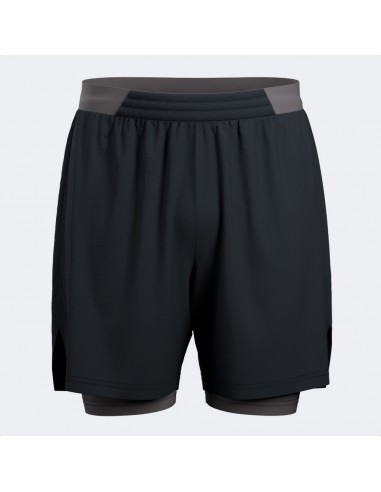 Pantalon corto negro Joma negro hombre