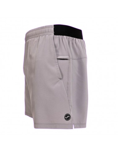 Pantalon corto gris Joma gris hombre