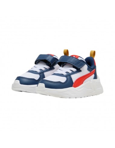 Zapatilla blanca Puma blanca KIDS