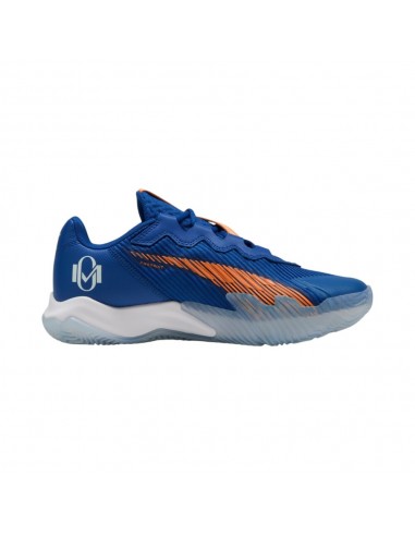 Zapatilla padel azul Puma azul hombre