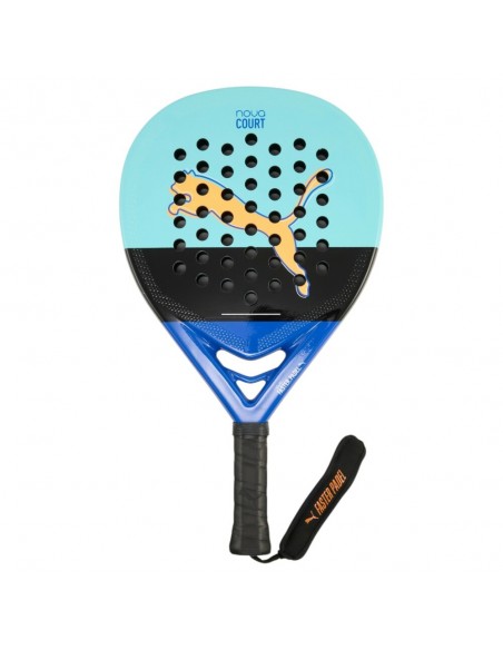 Pala Padel Puma-NOVA PADEL COURT-049050-01-AZUL UNISEX