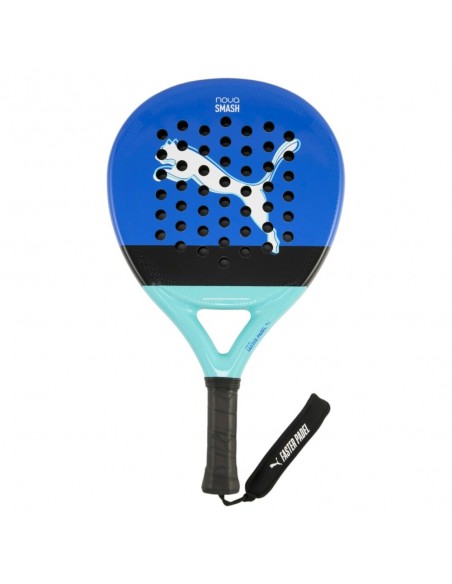 Pala Padel Puma-NOVA PADEL SMASH-049052-01-AZUL UNISEX