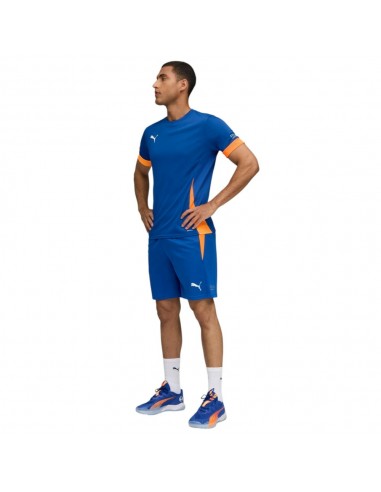 Bermuda padel azul Puma azul hombre