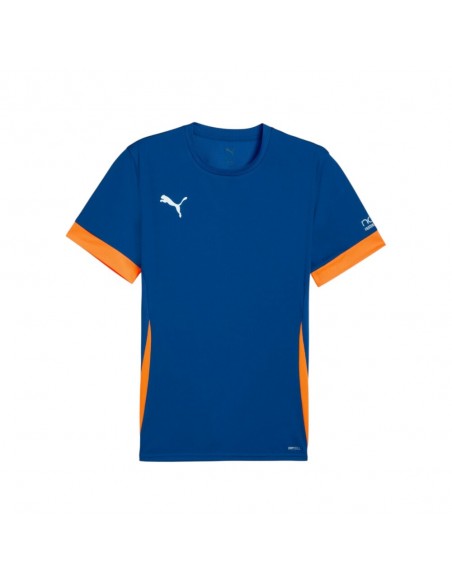 Camiseta padel azul Puma azul