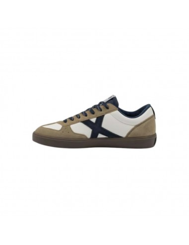 Zapatilla blanca Munich blanca hombre