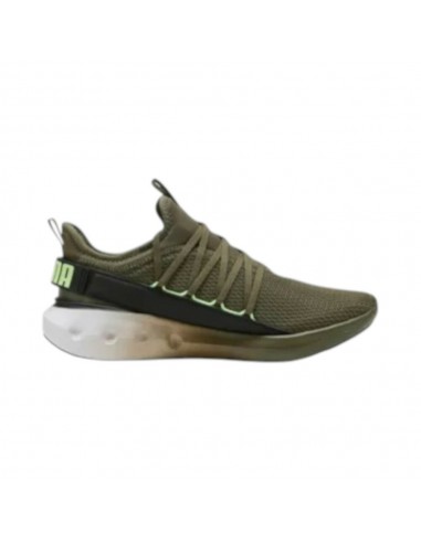 Zapatilla verde Puma verde hombre