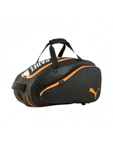 Paletero Puma-NOVA ELITE Padel Bag Small-091596-02-NEGRO-BLANCO UNISEX
