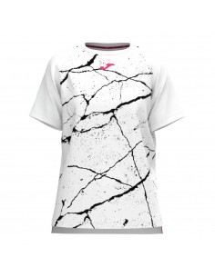 Camiseta blanca Joma blanca mujer