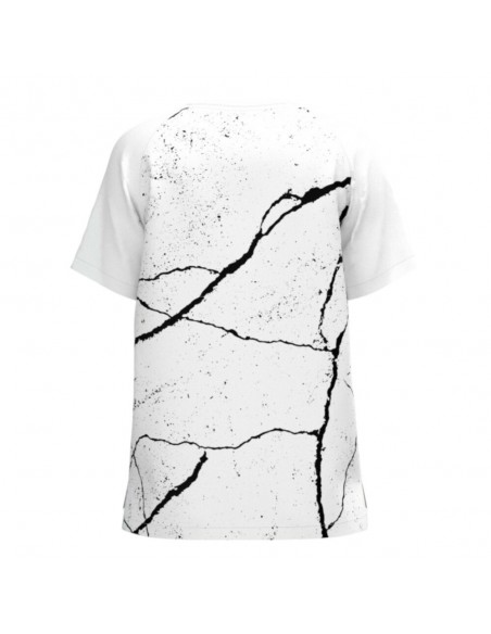 Camiseta blanca Joma blanca mujer
