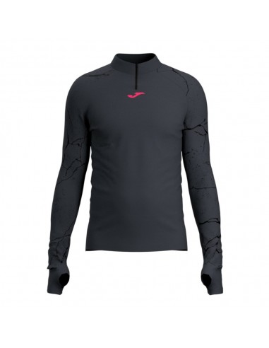 Sudadera running gris Joma gris hombre