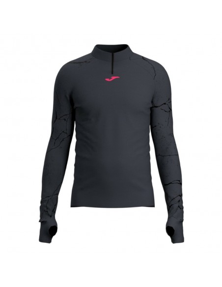 Sudadera running gris Joma gris hombre