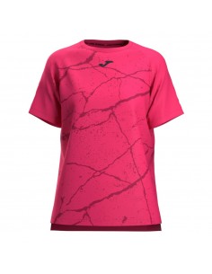 Camiseta fucsia Joma fucsia mujer