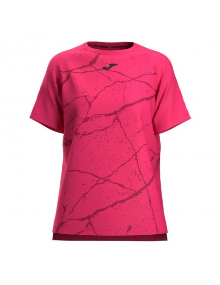 Camiseta fucsia Joma fucsia mujer