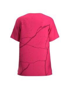 Camiseta fucsia Joma fucsia mujer 2