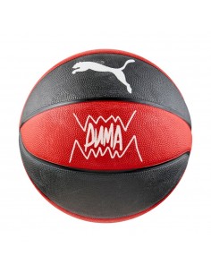 Balon baloncesto rojo-negro Puma rojo-negro