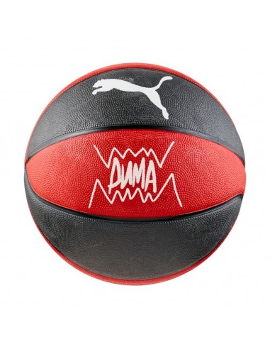 Balon baloncesto rojo-negro Puma rojo-negro