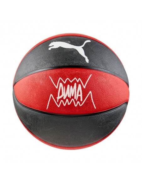 Balon baloncesto rojo-negro Puma rojo-negro