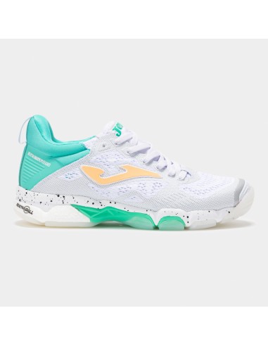 JOMA DEPORTIVOS INDOOR BRESTON LD 2532 BLANCO/VERDE
