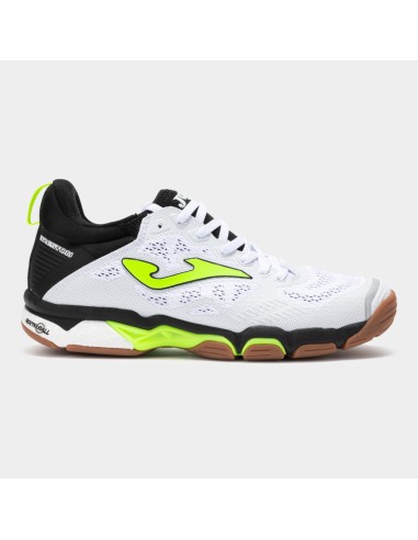 JOMA DEPORTIVOS INDOOR BRESTON 2502 BLANCO/AMARILLO F