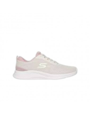 Zapatilla Beige Skechers Lite Nat