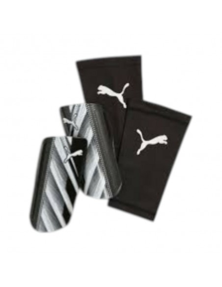 Espinilleras Negras Puma Attacanto sleeve