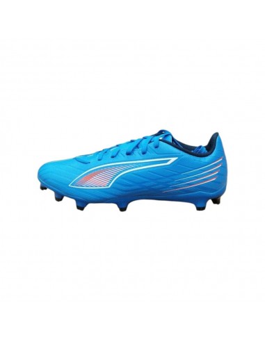 Bota futbol azul Puma azul hombre