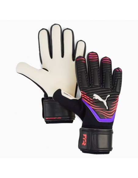 Guantes de portero Puma-FUTURE Match NC-042067-01-NEGRO-ROJO UNISEX