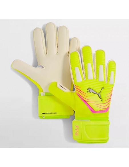 Guantes de portero Puma-FUTURE Match NC-042067-02-AMARILLO UNISEX