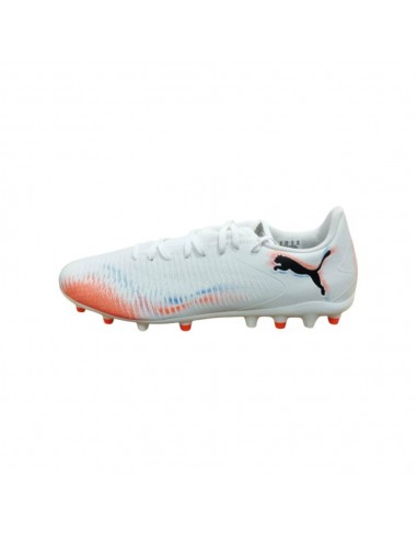 Bota futbol blanca Puma blanca hombre