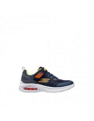 Zapatilla azul Skechers azul niño