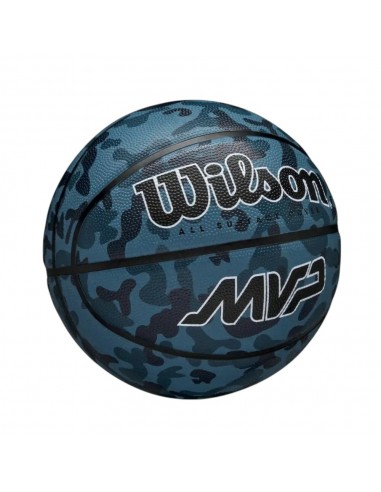 Balon basket azul Wilson azul