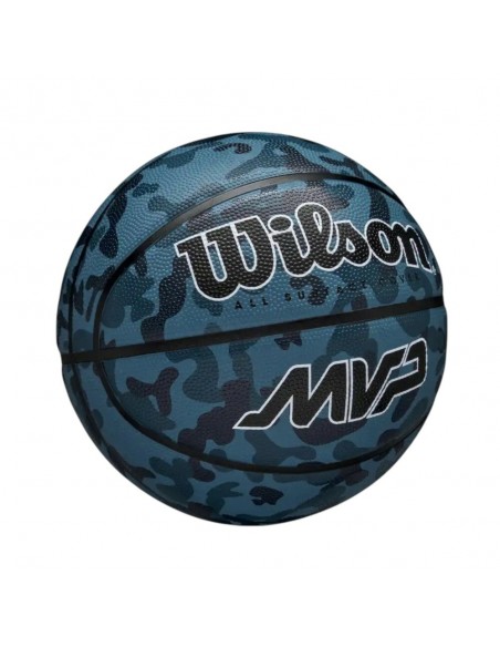 Balon basket azul Wilson azul