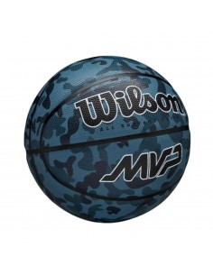 Balon basket azul Wilson azul