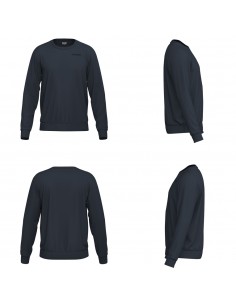 SUDADERA SIN CAPUCHA KAPPA LOGO FOSADO