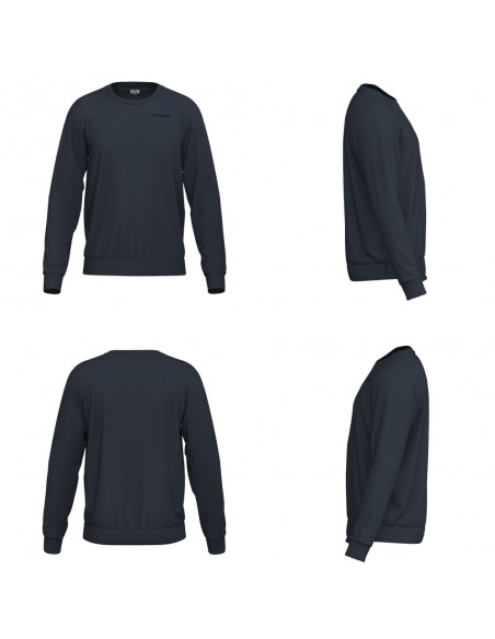 SUDADERA SIN CAPUCHA KAPPA LOGO FOSADO