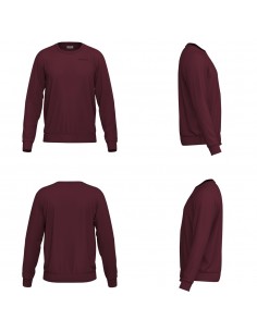 SUDADERA SIN CAPUCHA KAPPA LOGO FOSADO 2