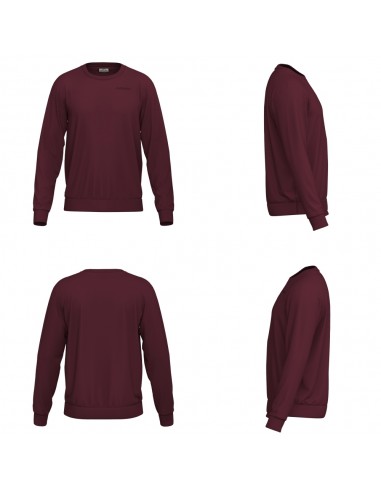 SUDADERA SIN CAPUCHA KAPPA LOGO FOSADO