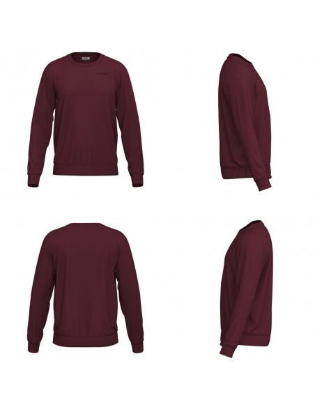 SUDADERA SIN CAPUCHA KAPPA LOGO FOSADO