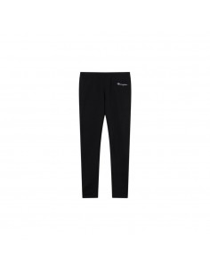 Malla negra Champion negra niña