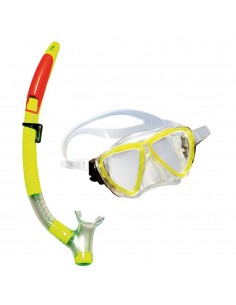 MASCARA Y TUBO DE SNORKEL JUNIOR  MOSCONI PAPUA