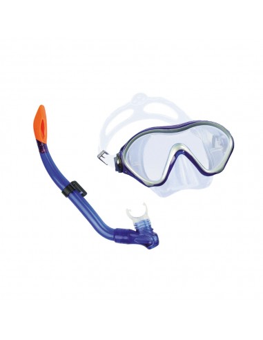 MASCARA Y TUBO DE SNORKEL ADULTO MOSCONI MALDIVAS