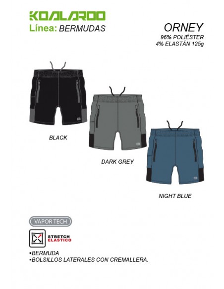 PANTALON CORTO HOMBRE KOALAROO ORNEY