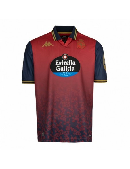 CAMISETA 2ª EQUIPACIÓN ADULTO KOMBAT DEPORTIVO DE LA CORUÑA 25/26