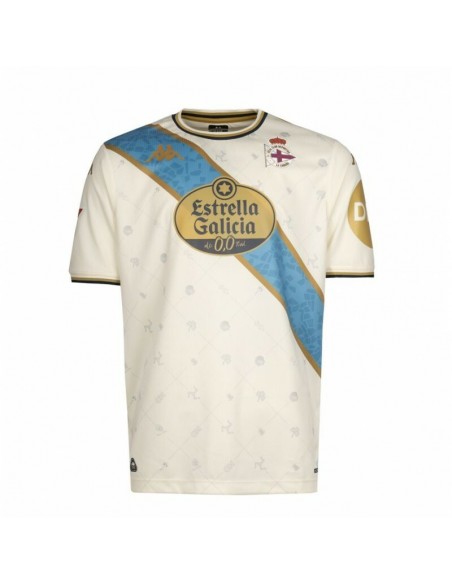 CAMISETA 3ª EQUIPACIÓN JUNIOR KOMBAT DEPORTIVO DE LA CORUÑA 25/26