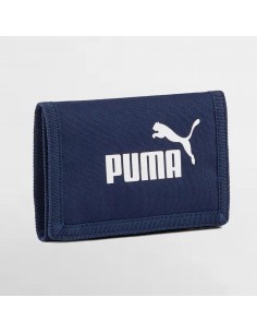 Cartera Puma-PUMA PHASE Wallet-054757-02-AZUL MARINO UNISEX