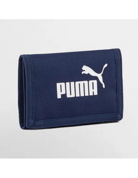 Cartera Puma-PUMA PHASE Wallet-054757-02-AZUL MARINO UNISEX